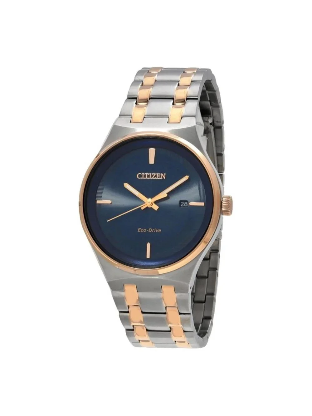 NWT Citizen Eco-Drive Blue Dial Men's Watch